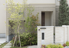 外構ブロック工事