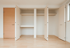 内壁の取り除き